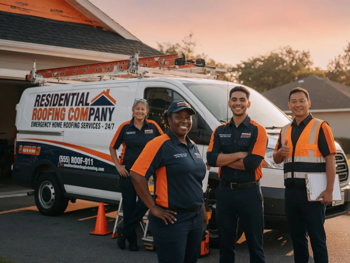 Emergency Roof Repair company in Midlothian, IL